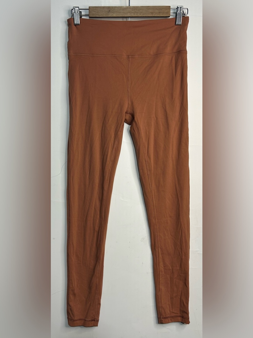 CRZ Yoga Burnt Orange Activewear Leggings Medium (8/10)